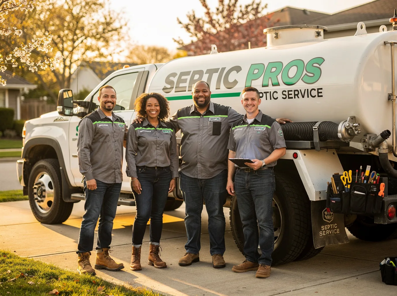 Septic Tank Pumping company in Cushing, ME